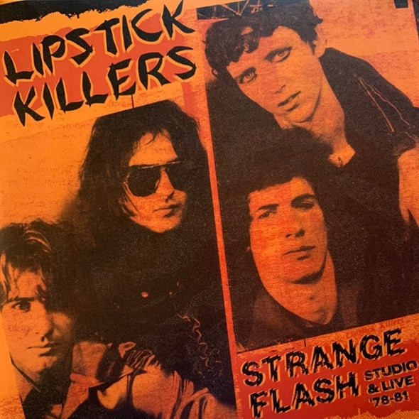 |  Vinyl LP | Lipstick Killers - Strange Flash - Studio & Live 78-81 (2 LPs) | Records on Vinyl