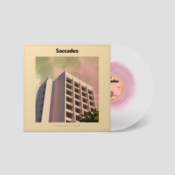 |  Vinyl LP | Saccades - Flowing Fades (LP) | Records on Vinyl