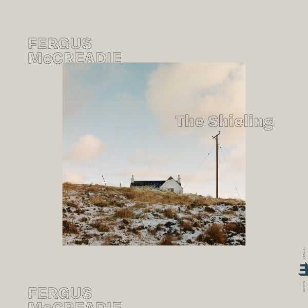 |  Vinyl LP | Fergus McCreadie - The Shieling (LP) | Records on Vinyl