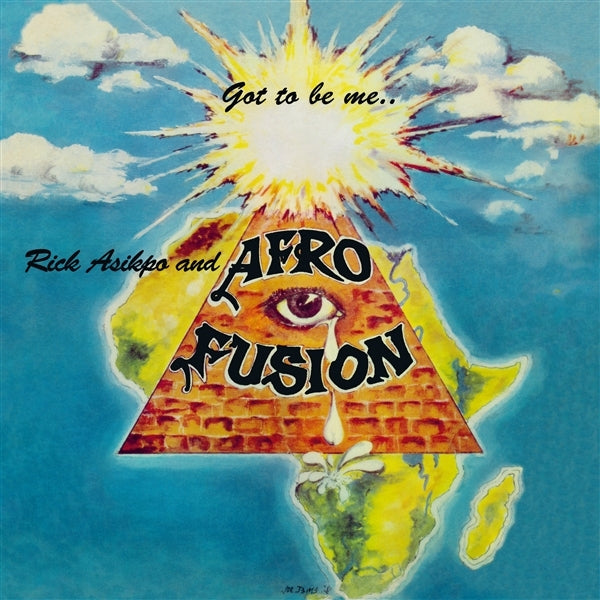 |  Vinyl LP | Rick & Afro Fusion Asikpo - Got To Be Me (LP) | Records on Vinyl