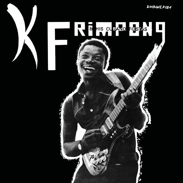 |  Vinyl LP | K. Frimpong & His Cubano Fiestas - The Black Album (LP) | Records on Vinyl