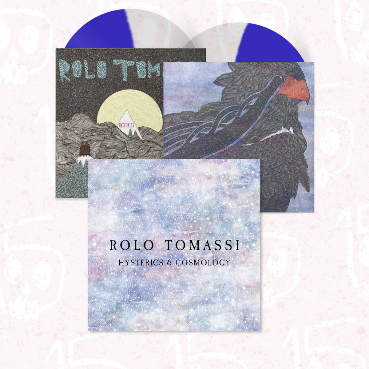 |  Vinyl LP | Rolo Tomassi - Hysterics / Cosmology (2 LPs) | Records on Vinyl