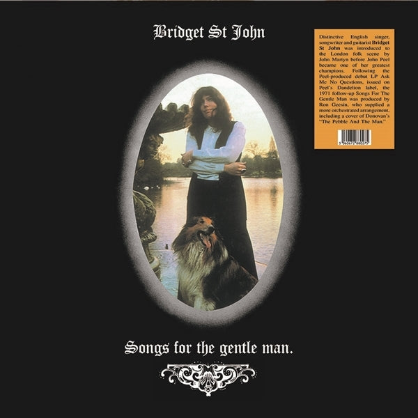 |  Vinyl LP | Bridget St. John - Songs For the Gentle Man (LP) | Records on Vinyl