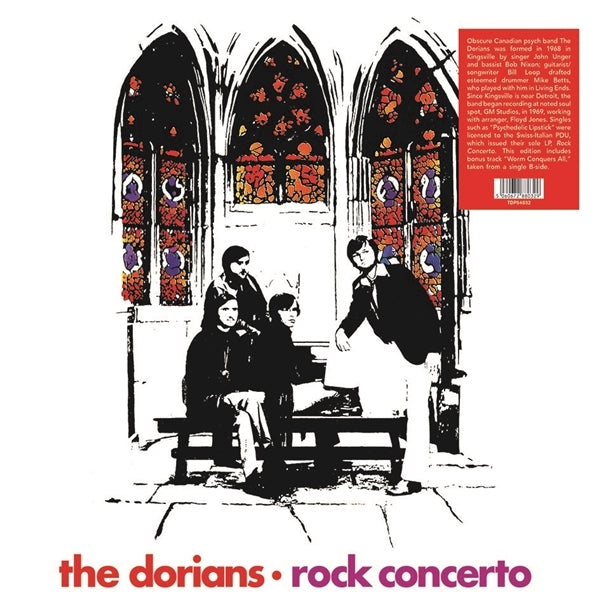 |  Vinyl LP | Dorians - Rock Concerto (LP) | Records on Vinyl