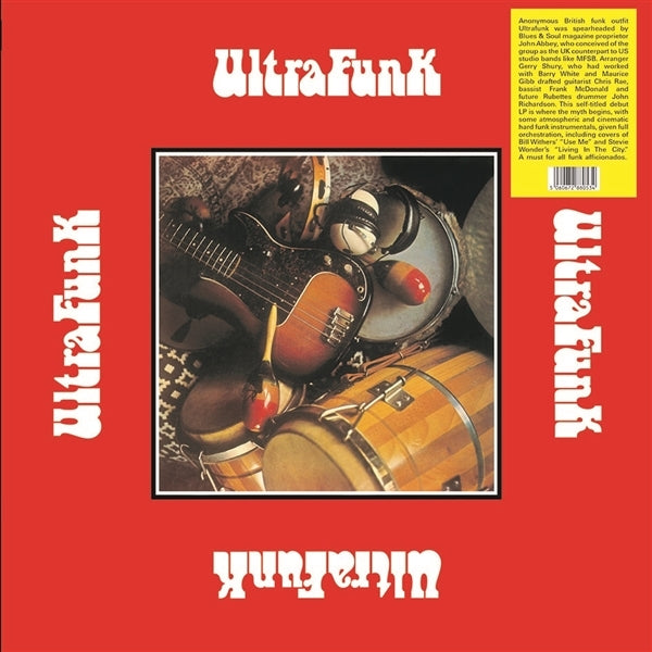 |  Vinyl LP | Ultrafunk - Ultrafunk (LP) | Records on Vinyl