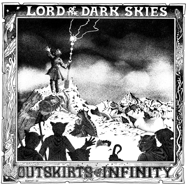 |  Vinyl LP | Outskirts of Infinity - Lord of the Dark Skies (LP) | Records on Vinyl