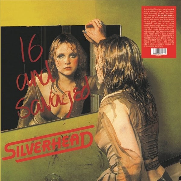 |  Vinyl LP | Silverhead - 16 and Savaged (LP) | Records on Vinyl