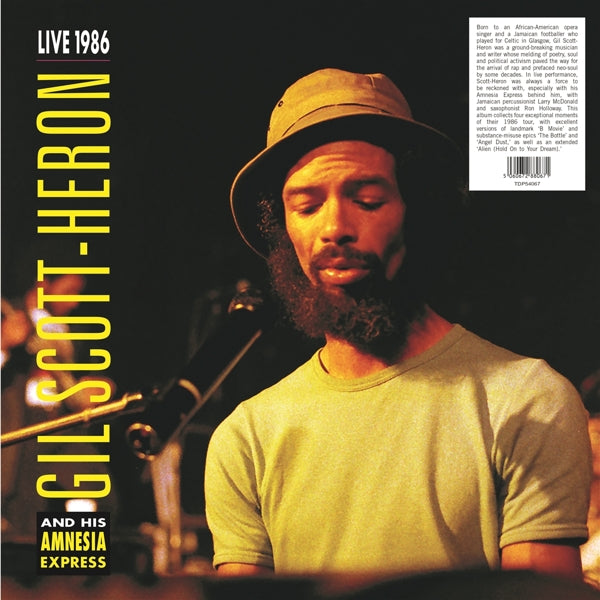 |   | Gil Scott-Heron - Live '86 (LP) | Records on Vinyl