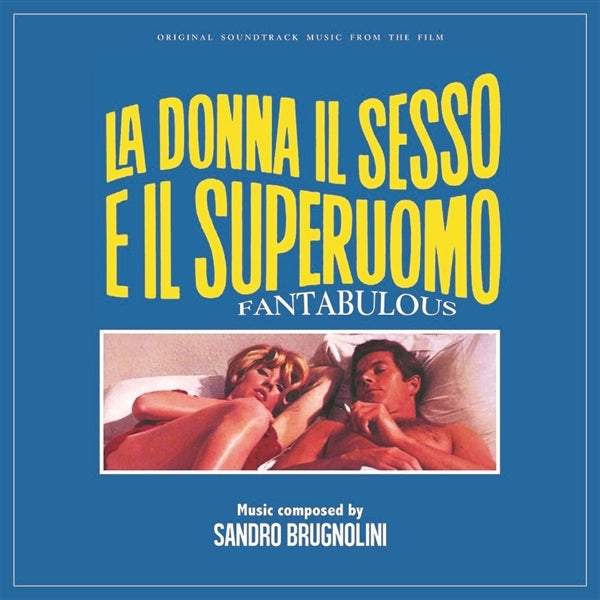 |  Vinyl LP | Sandro Brugnolini - Fantabulous (La Donna, Il Sesso E Il Superuomo) (LP) | Records on Vinyl
