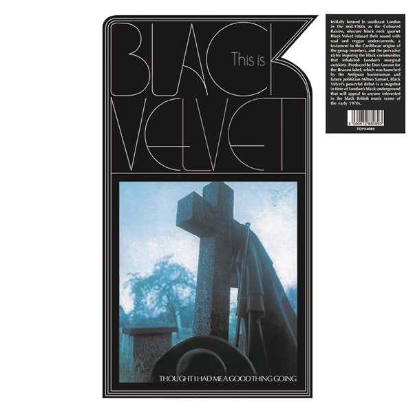 |  Vinyl LP | Black Velvet - This is Black Velvet (LP) | Records on Vinyl