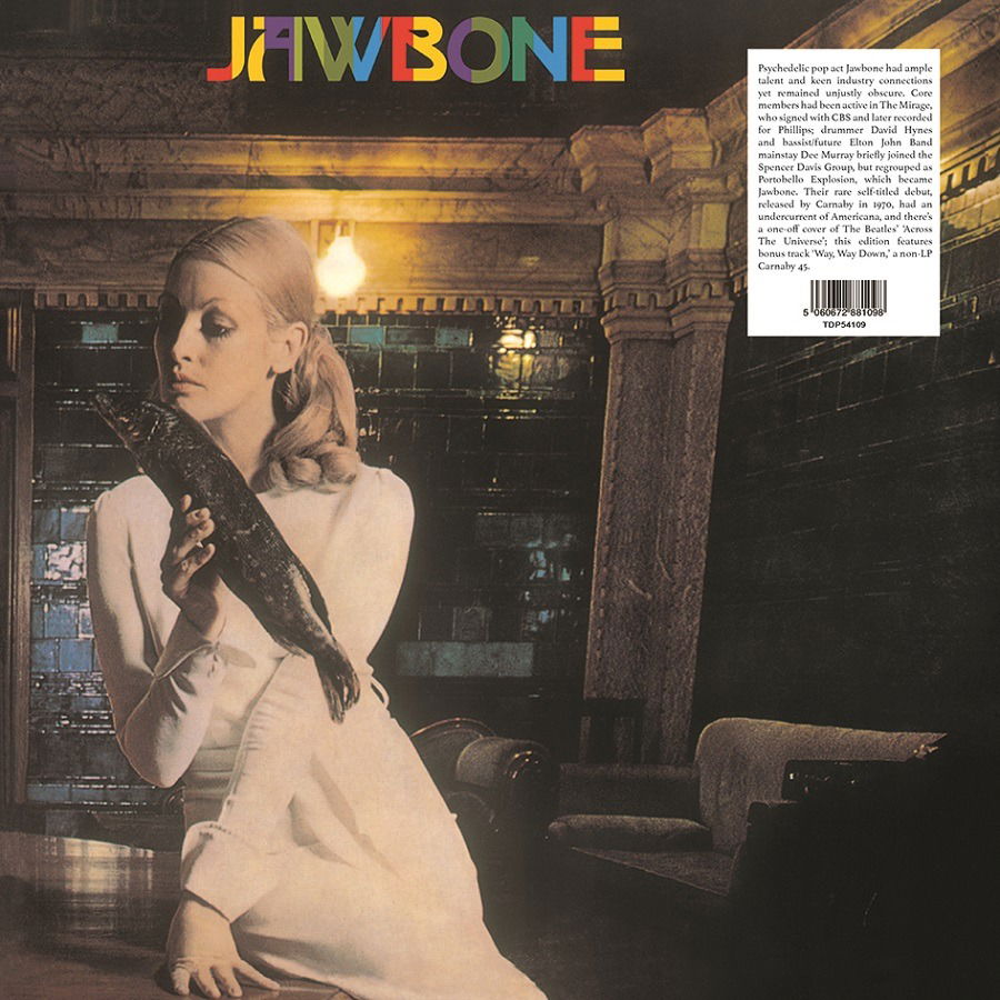 |  Vinyl LP | Jawbone - Jawbone (LP) | Records on Vinyl