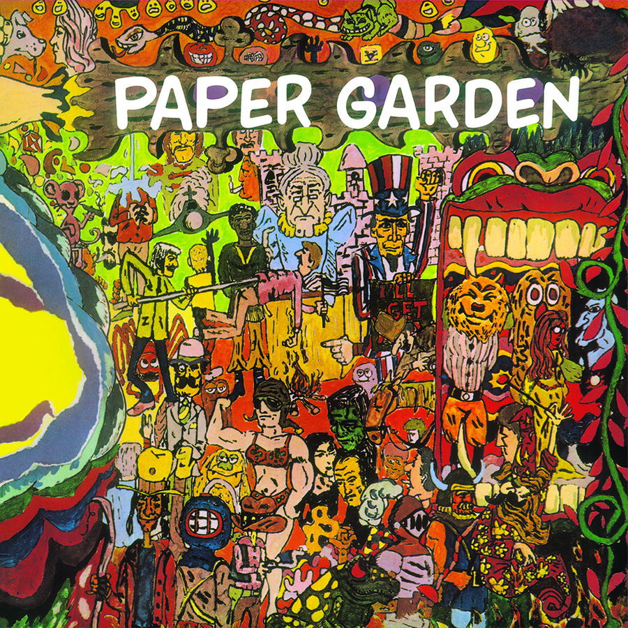 |  Vinyl LP | Paper Garden - Paper Garden (LP) | Records on Vinyl
