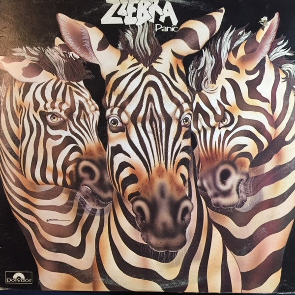|  Vinyl LP | Zzebra - Panic (LP) | Records on Vinyl