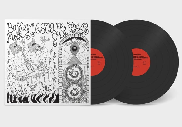 |  Vinyl LP | Binker and Moses - Escape the Flames (2 LPs) | Records on Vinyl