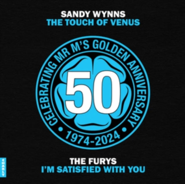 |  7" Single | Sandy & the Furys Wynns - the Touch of Venus / I'm Satisfied With You (Single) | Records on Vinyl