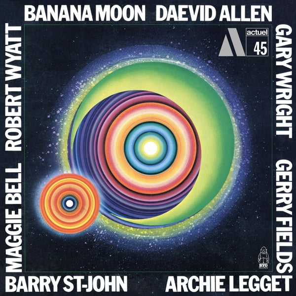 | Vinyl LP | Daevid Allen - Banana Moon (LP) | Records on Vinyl