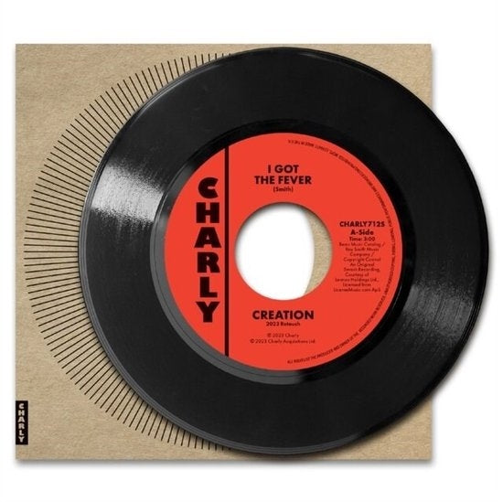 |  7" Single | Prophets & Creation - I Got the Fever / I Got the Fever (2023 Retouch) (Single) | Records on Vinyl