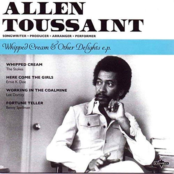 |  12" Single | Allen Toussaint - Whipped Cream & Other Delights (Single) | Records on Vinyl