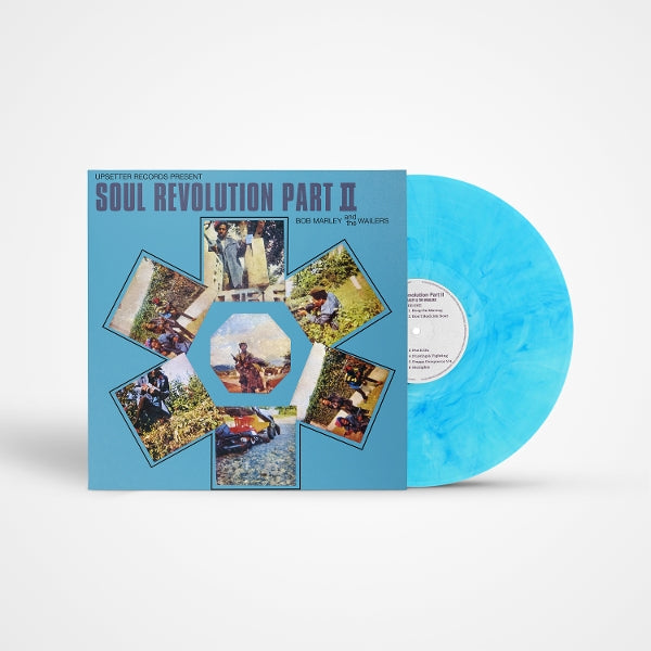 |  Vinyl LP | Bob Marley & the Wailers - Soul Revolution Ii (LP) | Records on Vinyl