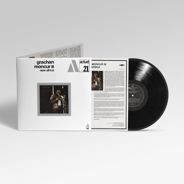 |  Vinyl LP | Grachan Moncur Iii - New Africa (LP) | Records on Vinyl
