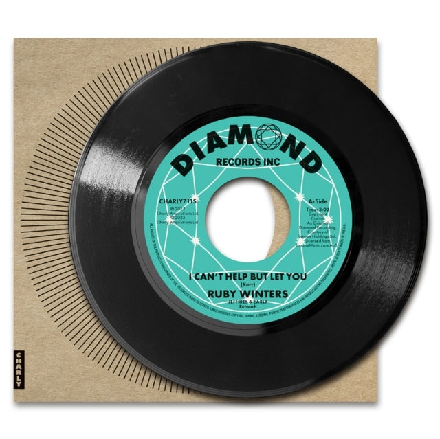 |  7" Single | Ruby Winters - I Can't Help But Let You (Jeffries & Early Retouch) / I Can't Help But Let You (Audition Take) (Single) | Records on Vinyl
