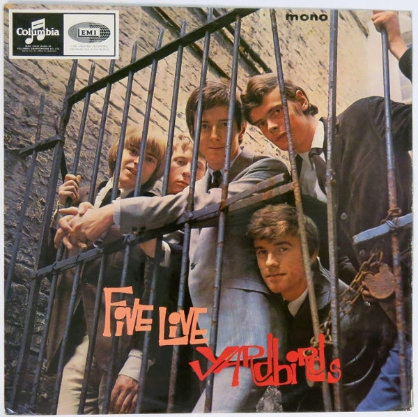 |  Vinyl LP | Yardbirds - Five Live Yardbirds (LP) | Records on Vinyl