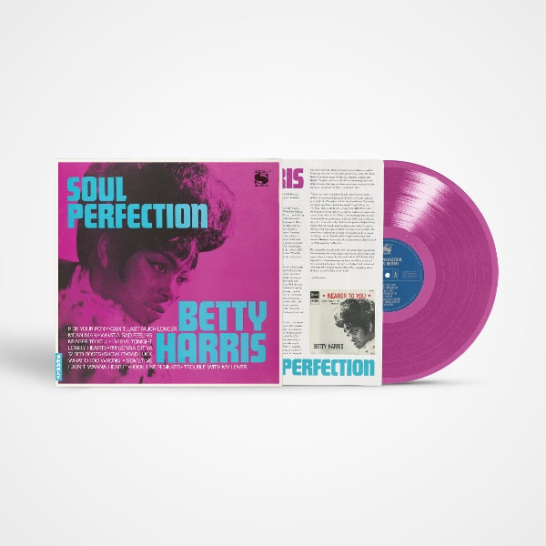 |  Vinyl LP | Betty Harris - Soul Perfection (LP) | Records on Vinyl