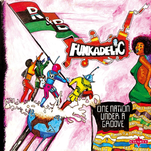 |  Vinyl LP | Funkadelic - One Nation Under a Groove (2 LPs) | Records on Vinyl
