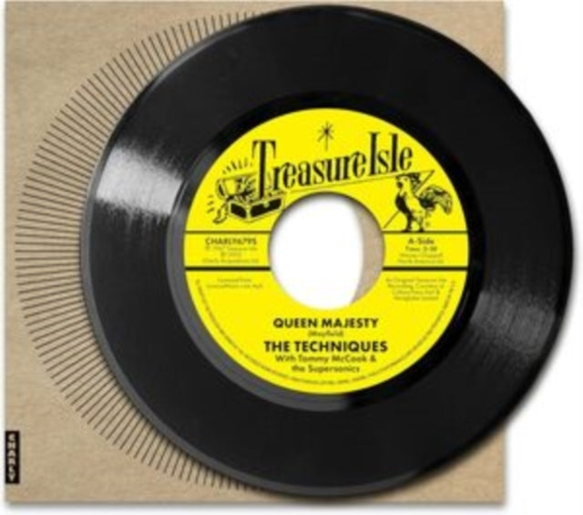 |  7" Single | Techniques & Zodiacs - Queen Majesty / Renegade (Single) | Records on Vinyl