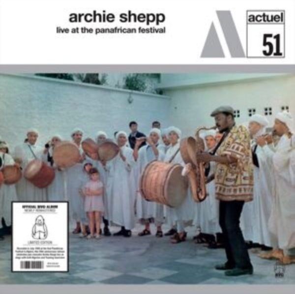 | Vinyl LP | Archie Shepp - Live At the Pan-African Festival (LP) | Records on Vinyl