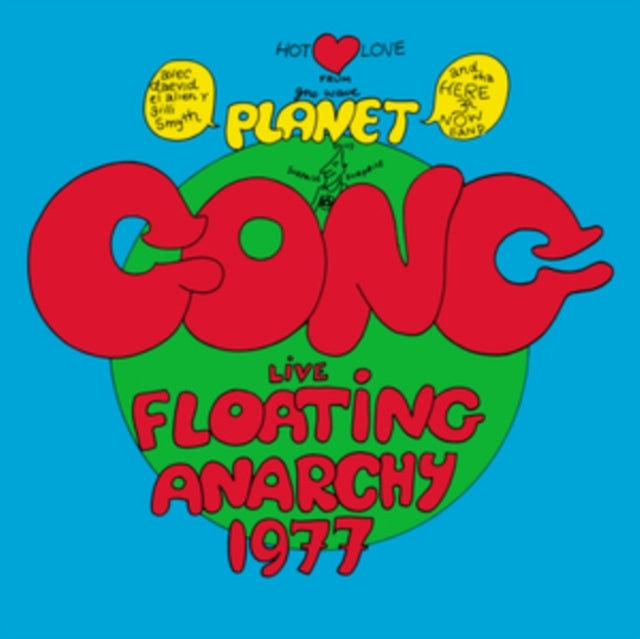 |  Vinyl LP | Planet Gong - Live Floating Anarchy 1977 (LP) | Records on Vinyl