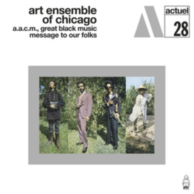 | Vinyl LP | Art Ensemble of Chicago - Message To Our Folks (LP) | Records on Vinyl