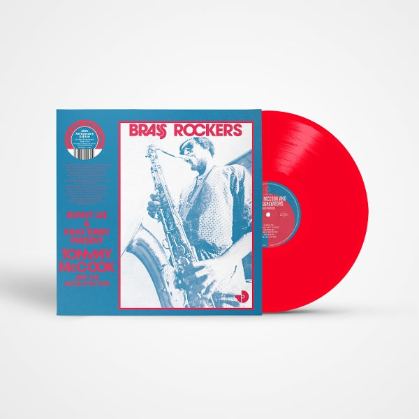 |  Vinyl LP | Tommy & the Aggravators McCook - Brass Rockers (LP) | Records on Vinyl