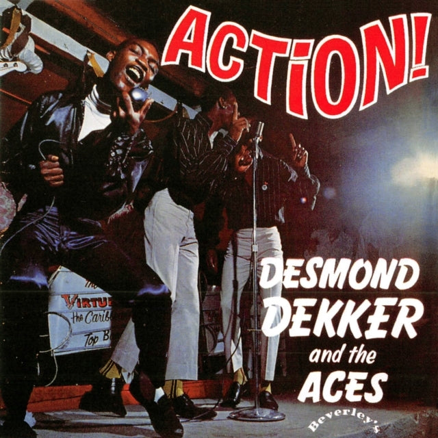 |  Vinyl LP | Desmond Dekker & the Aces - Action! (LP) | Records on Vinyl