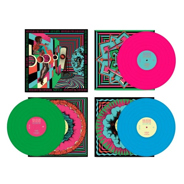 |   | King Gizzard & the Lizard Wizard - Live In Austin (3 LPs) | Records on Vinyl