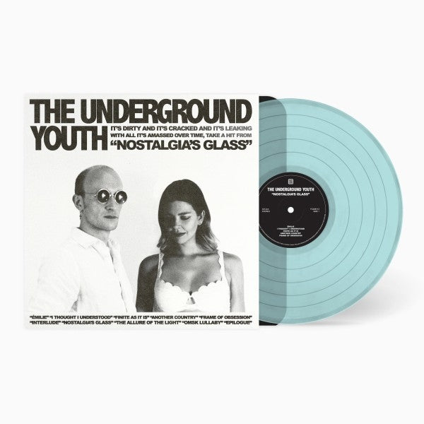 |  Vinyl LP | Underground Youth - Nostalgia's Glass (LP) | Records on Vinyl