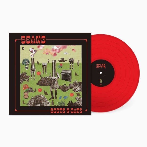 |  Vinyl LP | Beans - Boots N Cats (LP) | Records on Vinyl