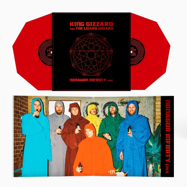 | | King Gizzard & the Lizard Wizard - Nonagon Infinity Live (2 LPs) | Records on Vinyl