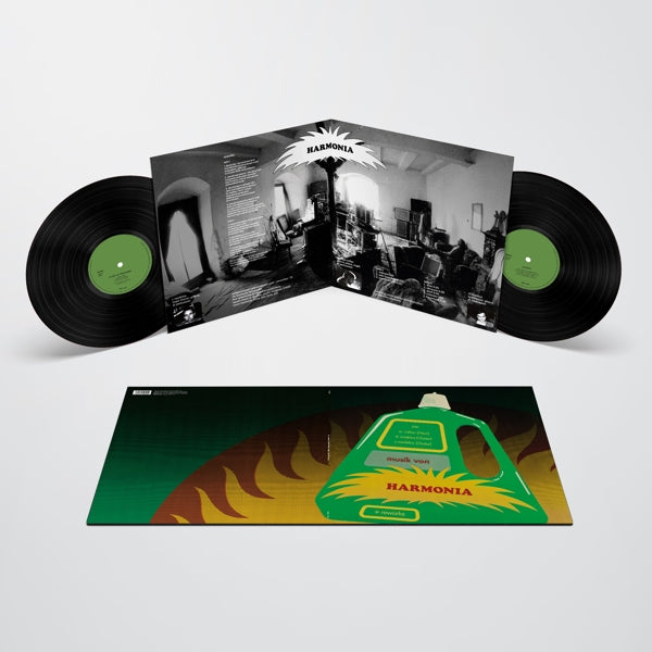 |  Vinyl LP | Harmonia - Musik von Harmonia (2 LPs) | Records on Vinyl