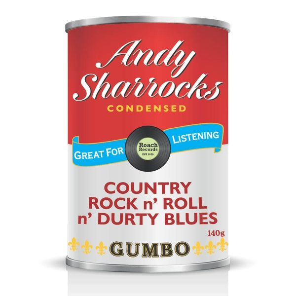 |  Vinyl LP | Andy Sharrocks - Country Rock 'N' Roll and Durty Blues (3 LPs) | Records on Vinyl