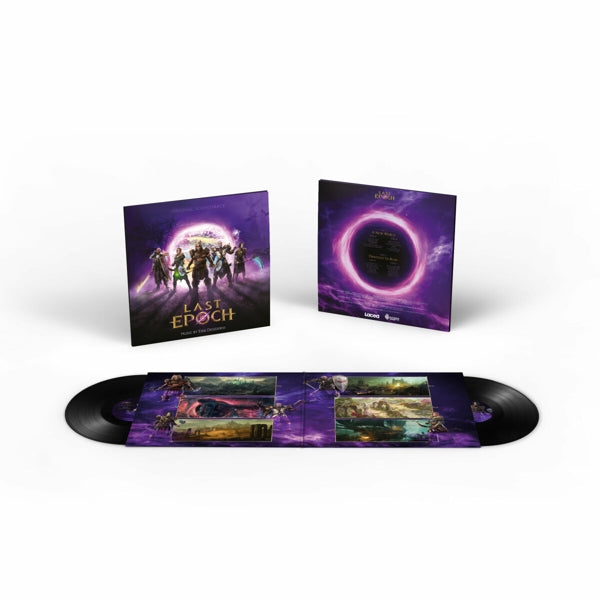 |  Vinyl LP | Erik Desiderio - Last Epoch (2 LPs) | Records on Vinyl