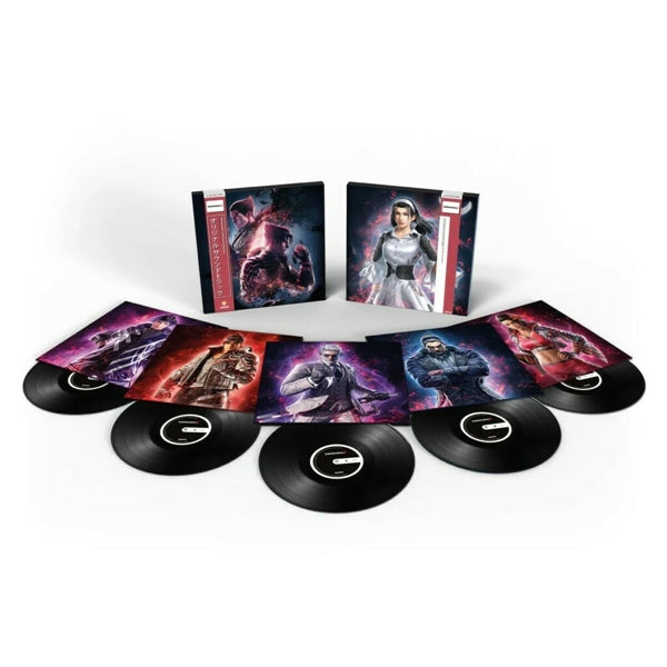 |  Vinyl LP | V/A - Tekken 8 Original Soundtrack (5 LPs) | Records on Vinyl