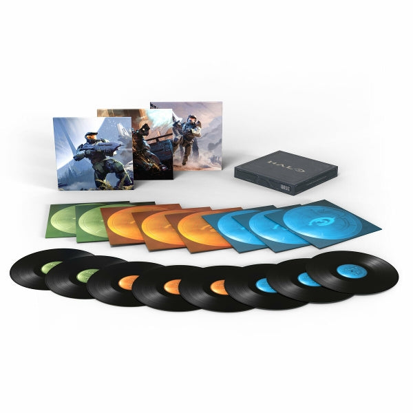 | | Martin & Michael Salvatori & C Paul Johnson O'Donnell - Halo Original Trilogy Soundtrack Collection (8 LPs) | Records on Vinyl