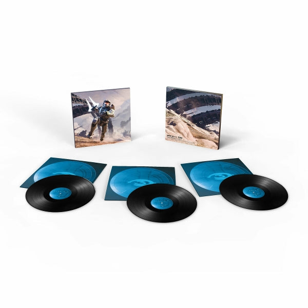 | | Martin & Michael Salvatori & C Paul Johnson O'Donnell - Halo 3 (3 LPs) | Records on Vinyl