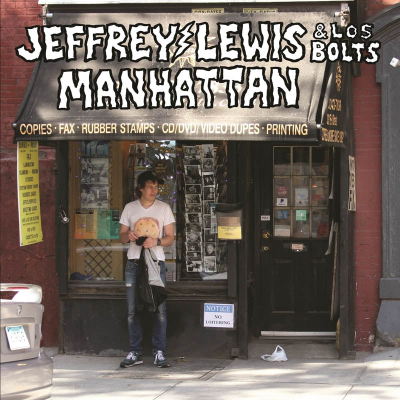 |  Vinyl LP | Jeffrey & Los Bolts Lewis - Manhattan (LP) | Records on Vinyl