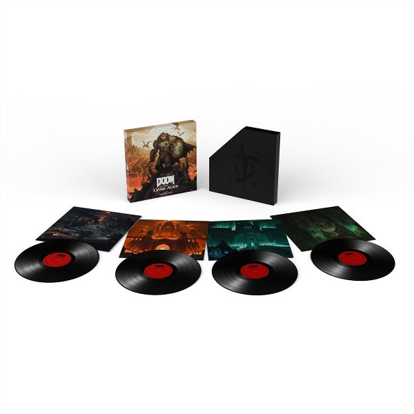 |  Vinyl LP | Finishing Move - Doom: the Dark Ages (Original Soundtrack) (4 LPs) | Records on Vinyl