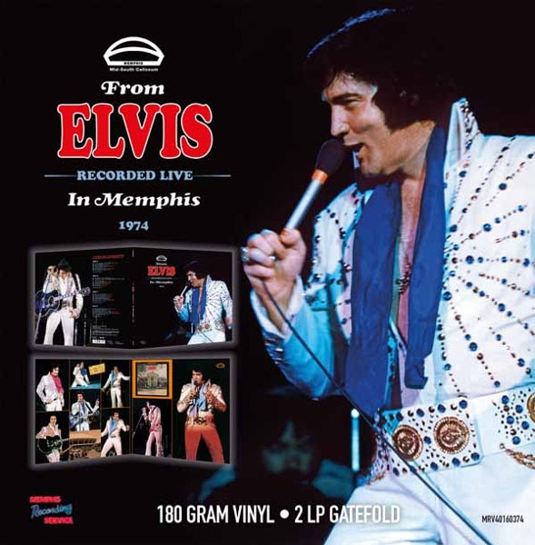 |  Vinyl LP | Elvis Presley - From Elvis In Memphis (2 LPs) | Records on Vinyl