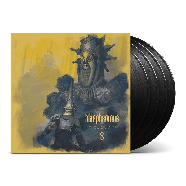 |  Vinyl LP | Carlos Viola - Blasphemous: the Original Game Soundtrack (4 LPs) | Records on Vinyl