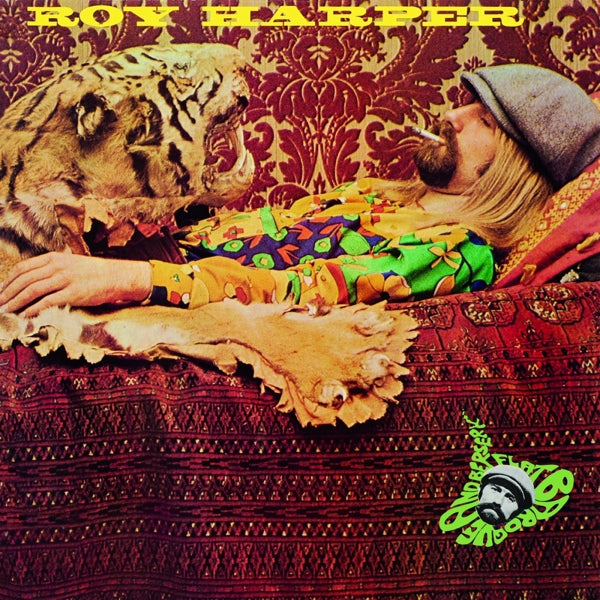 |  Vinyl LP | Roy Harper - Flat Baroque & Berserk (LP) | Records on Vinyl