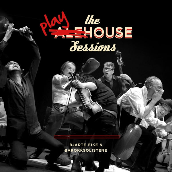 |  Vinyl LP | Bjarte & Barokksolistene Eike - Playhouse Sessions (2 LPs) | Records on Vinyl